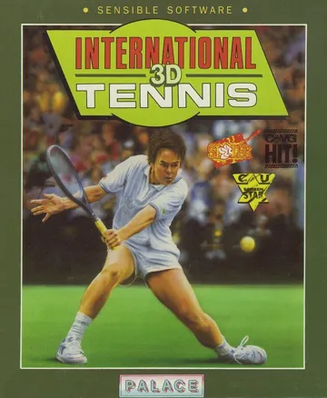 International 3D Tennis box cover front